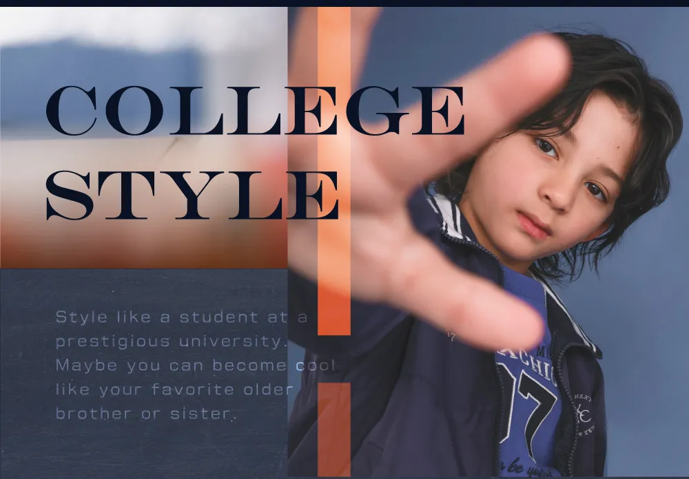 COLLGE STYLE
