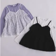 レイヤード風Tシャツ