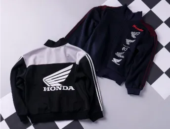 nexchic HONDAコラボ トラックジャケットの商品画像