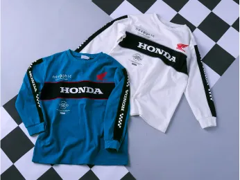 nexchic HONDAコラボ 切り替えトレーナーの商品画像