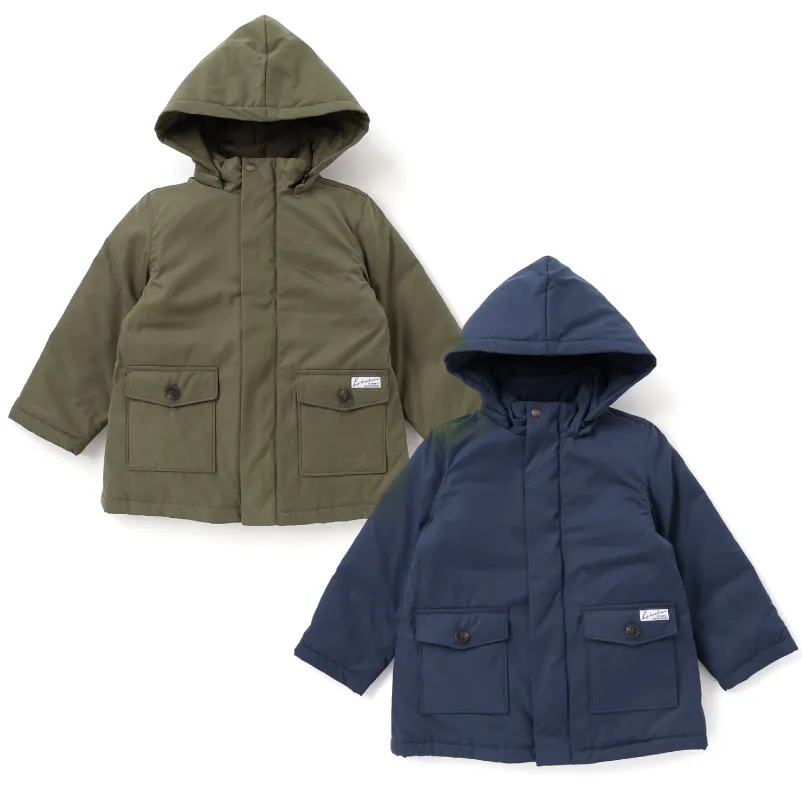 WASK ワスク キッズカジュアルコート 裏地付き