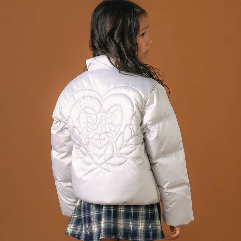 Tartine et Chocolat タルティーヌエショコラ ダウンジャケット