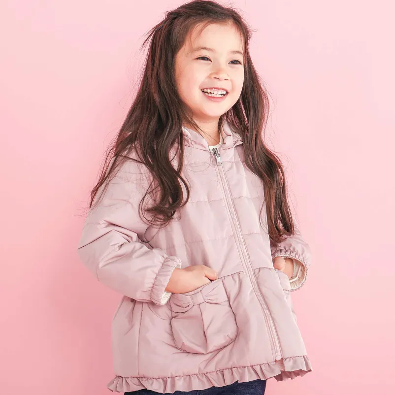 Tartine et Chocolat タルティーヌエショコラ 中綿コート