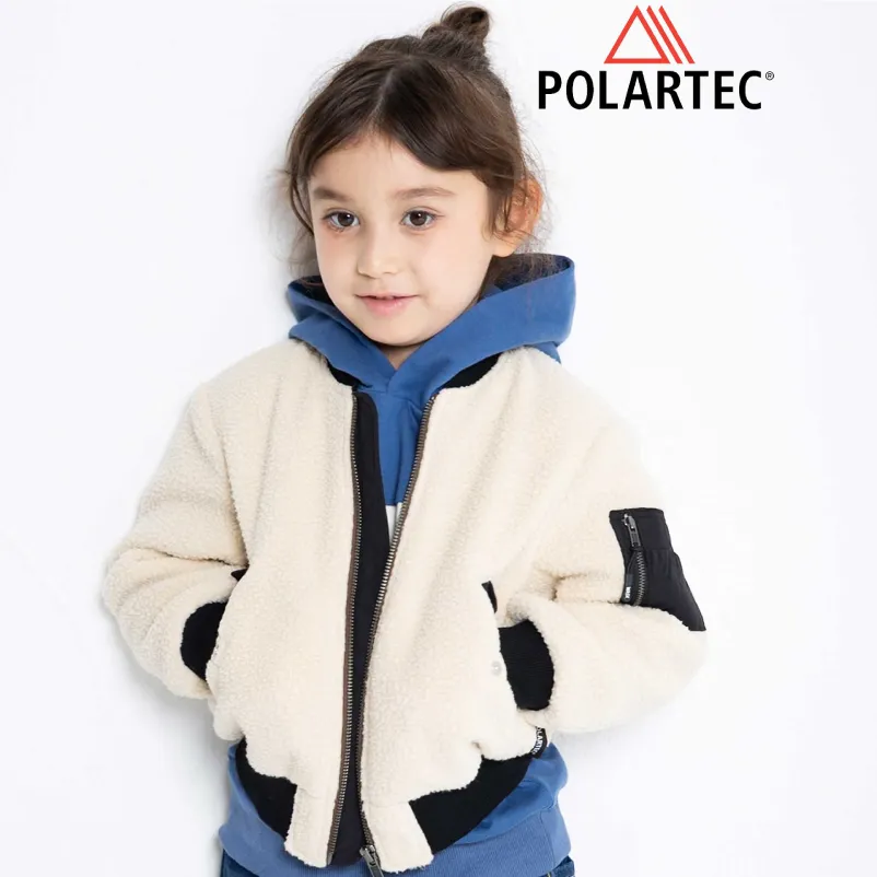 BeBe べべ キルティングブルゾン