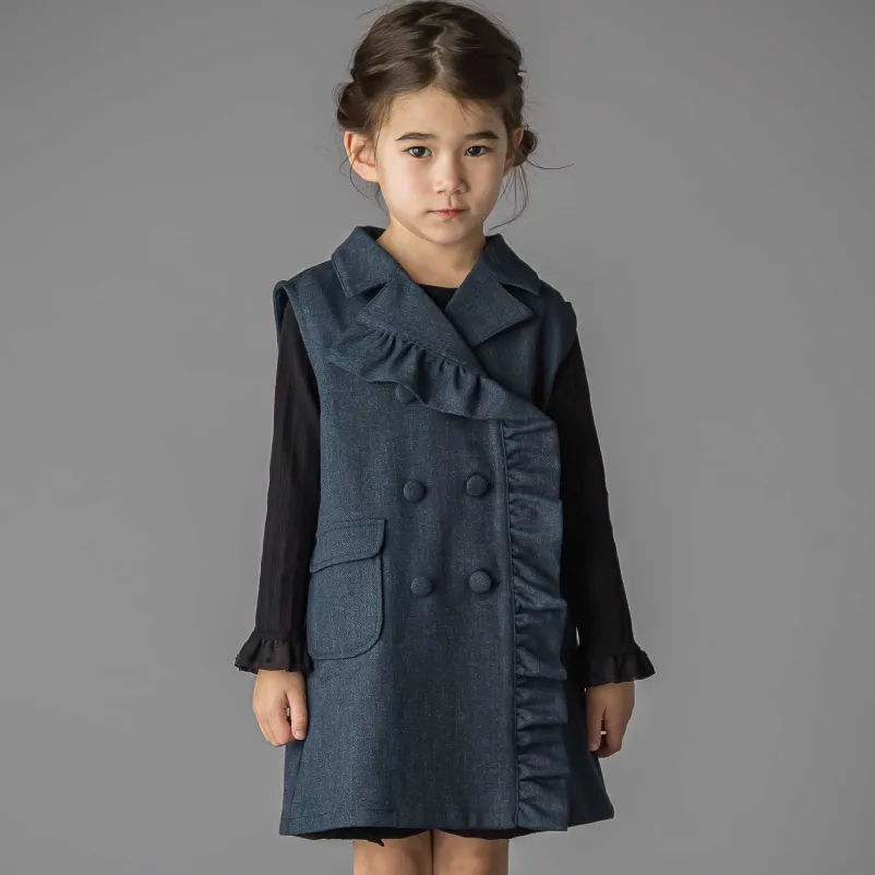 BeBe べべ リバーシブル中綿ベスト