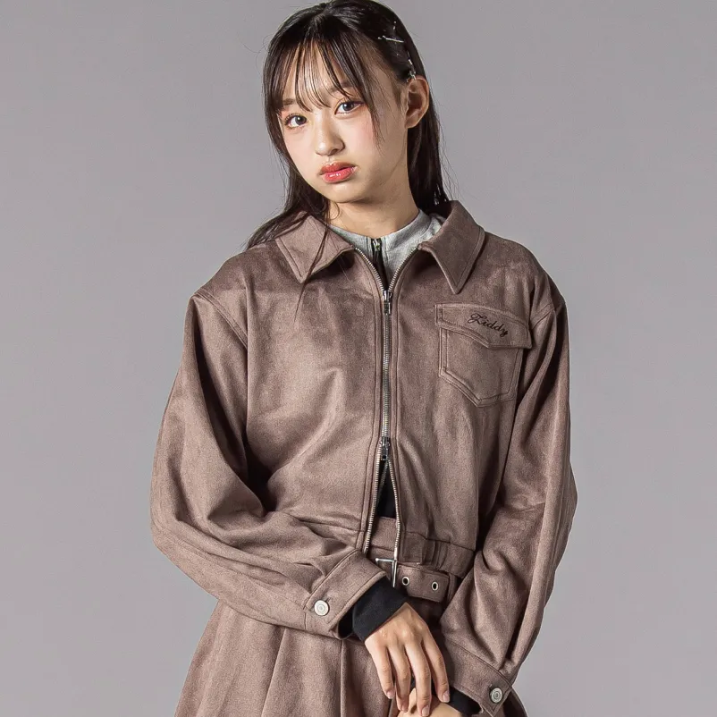 ZIDDY ジュニア向け ショート丈アウター