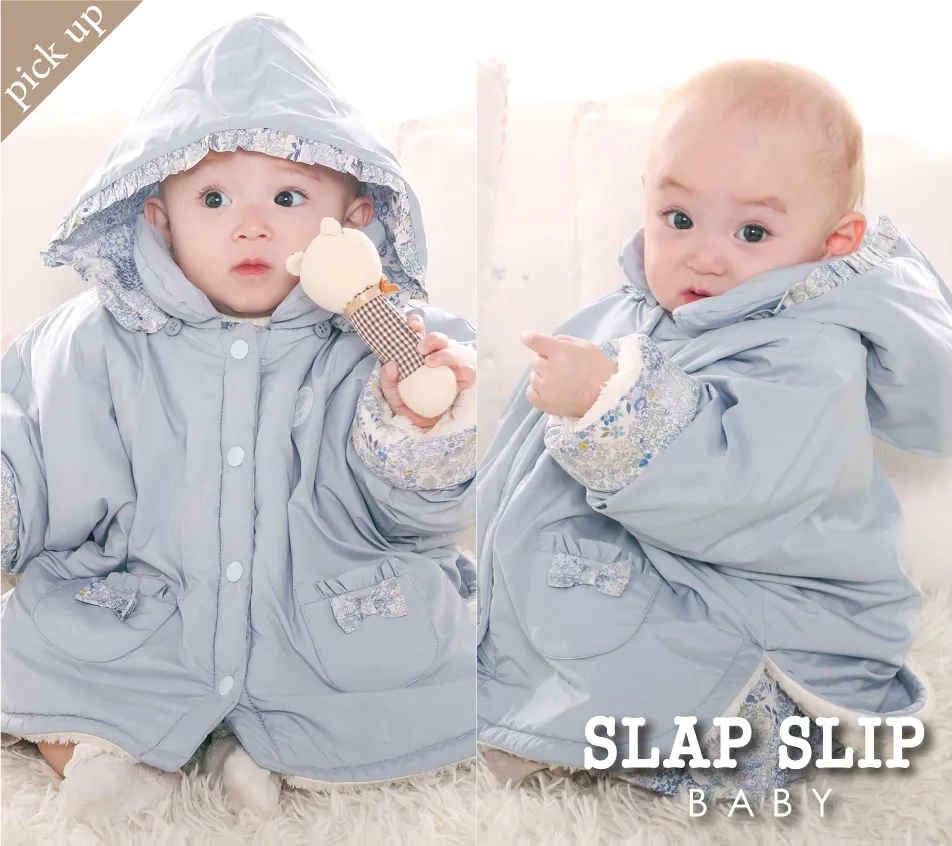 リバティプリント Patchwork Classics柄 ベビーマント 70-90cmフリーサイズ