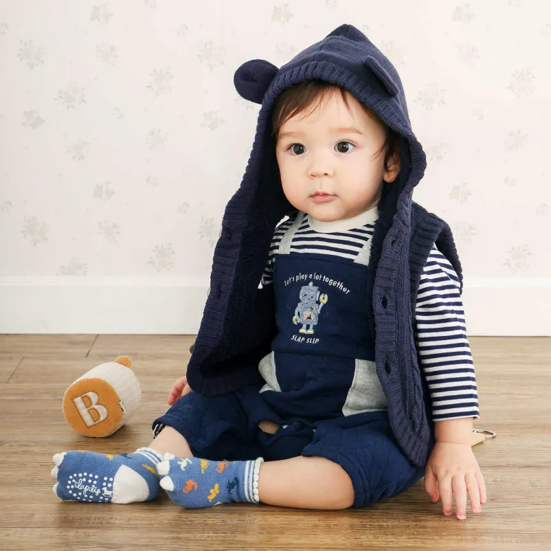 BeBe ルダクカバーオール ベビー