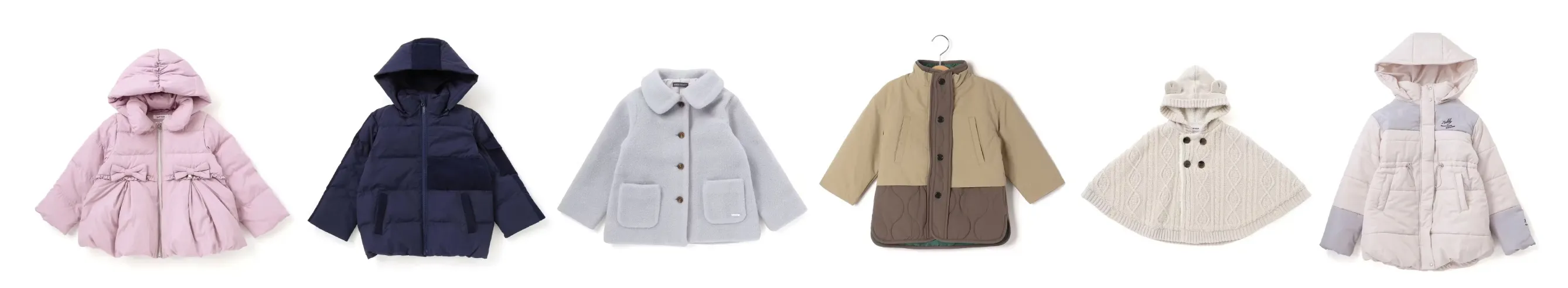 BEBE MALL 2025年秋冬アウターコレクション 全商品を見る