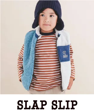 SLAPSLIPベスト