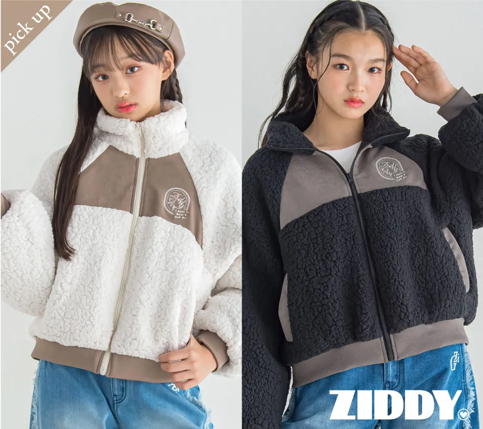 ZIDDYブルゾン