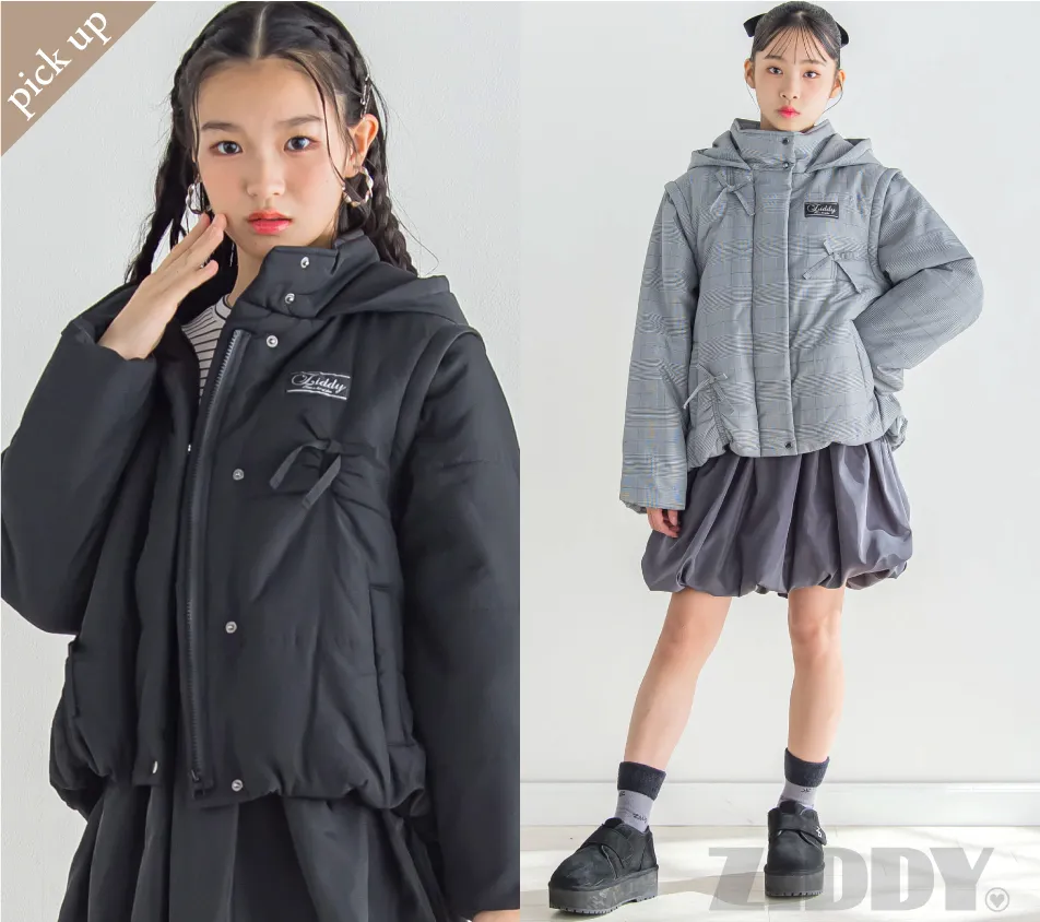 ZIDDY中綿アウター