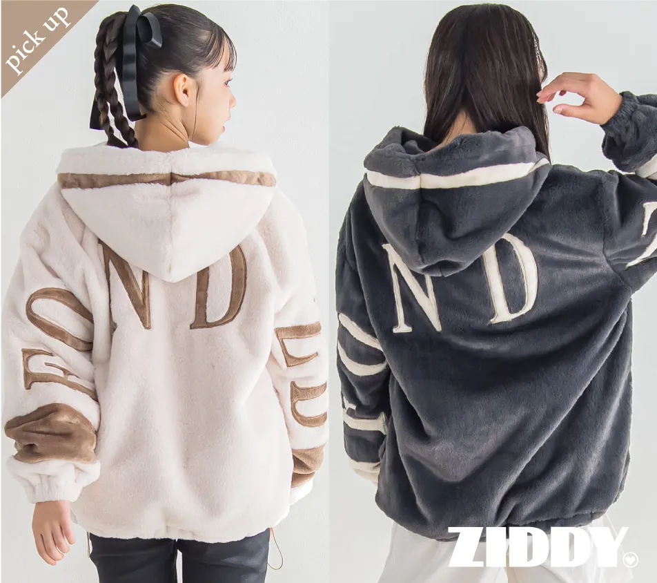 ZIDDYファーブルゾン