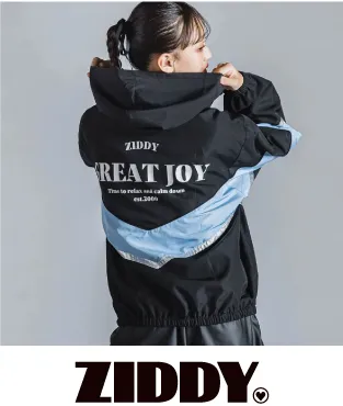 ZIDDYアウター