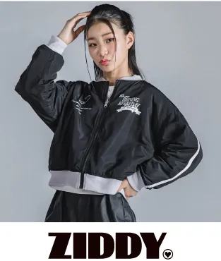 ZIDDYアウター