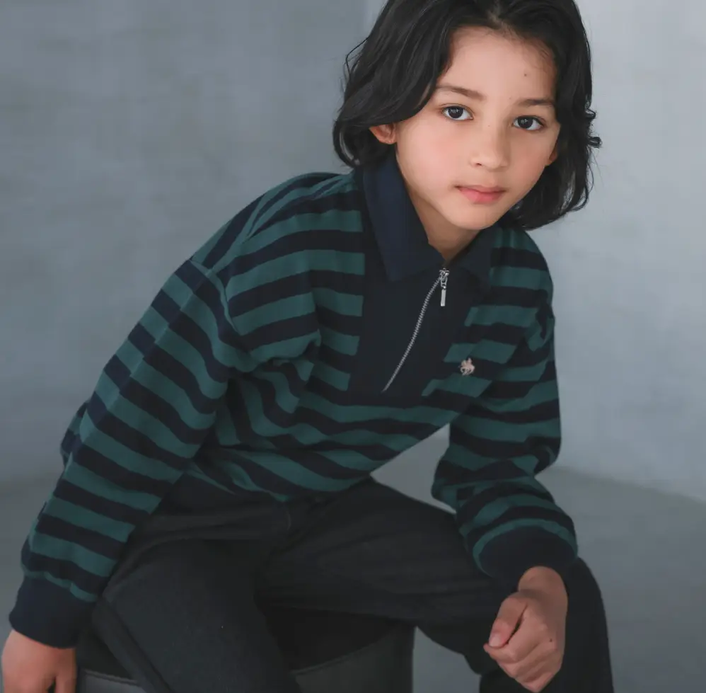 男の子コーデ