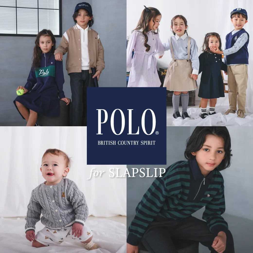 POLO×SLAPSLIP