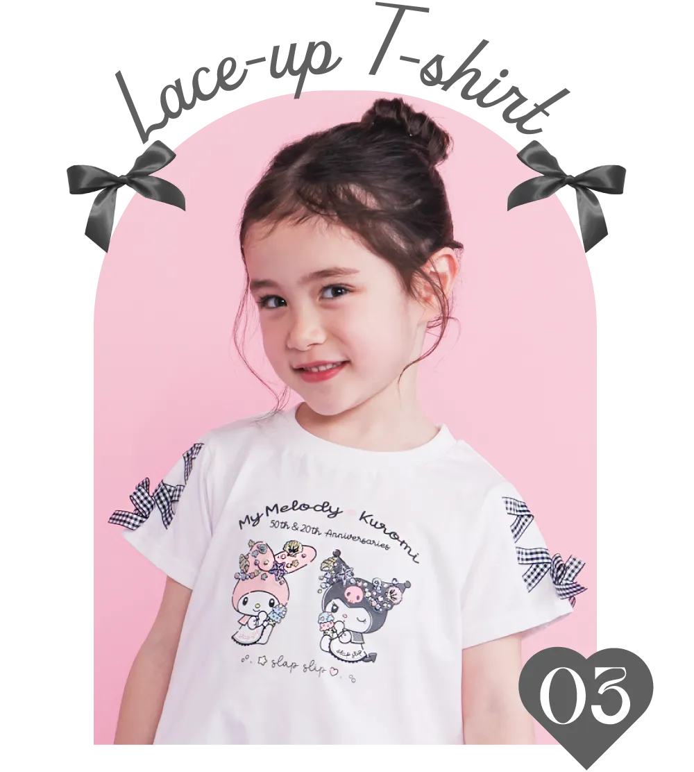 マイメロディTシャツ