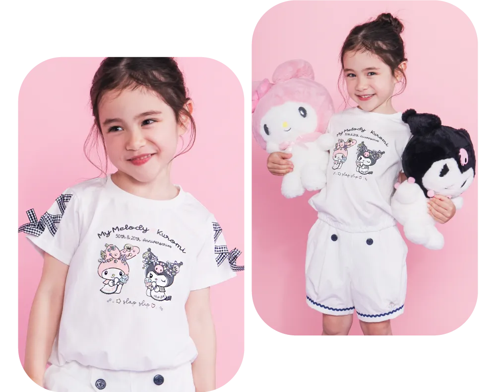 マイメロディ＆クロミTシャツ