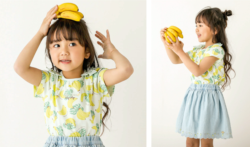 バナナ 子どもがよく食べるフルーツNo.1