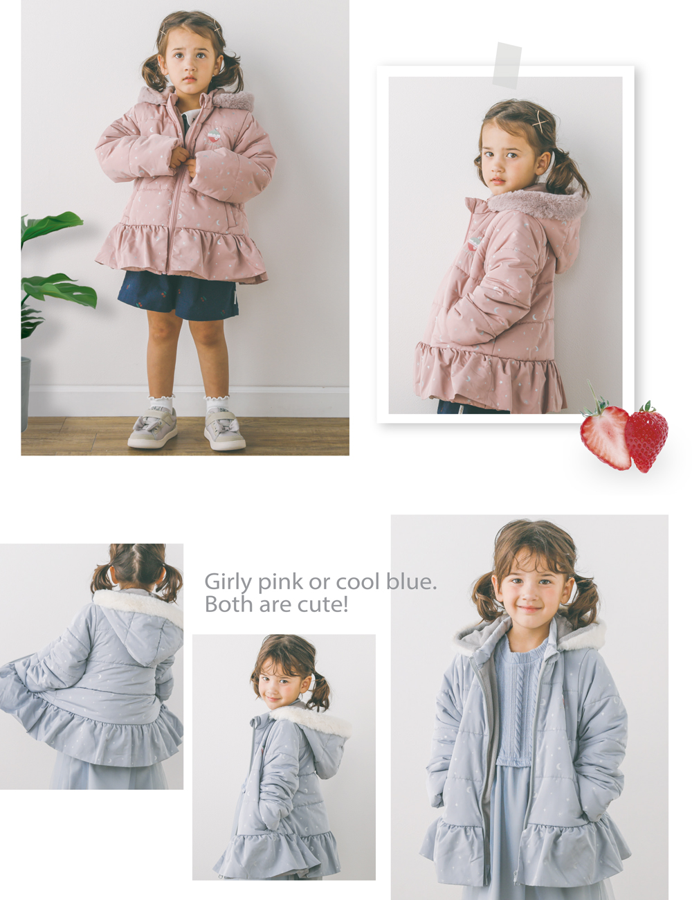 SLAP SLIP Strawberry x Frill