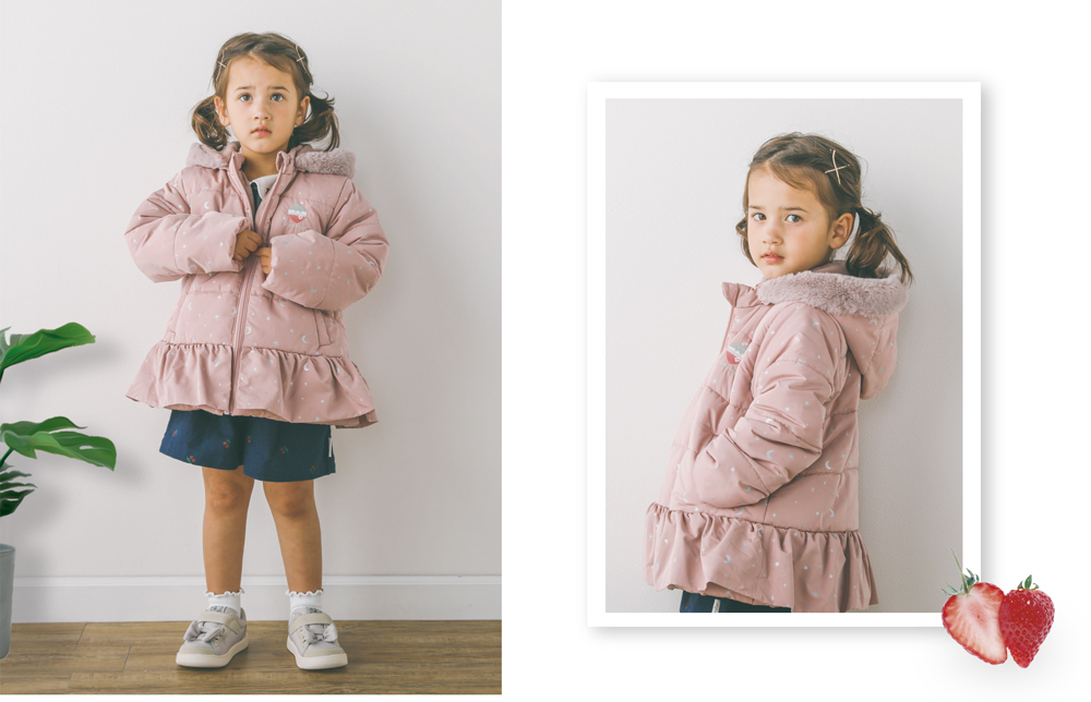 SLAP SLIP Strawberry x Frill