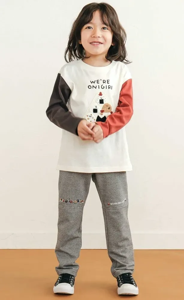 配色Tシャツ