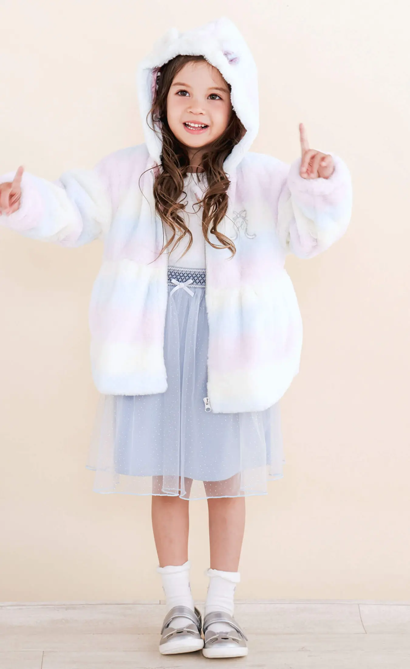 ジャケット×ミニスカート