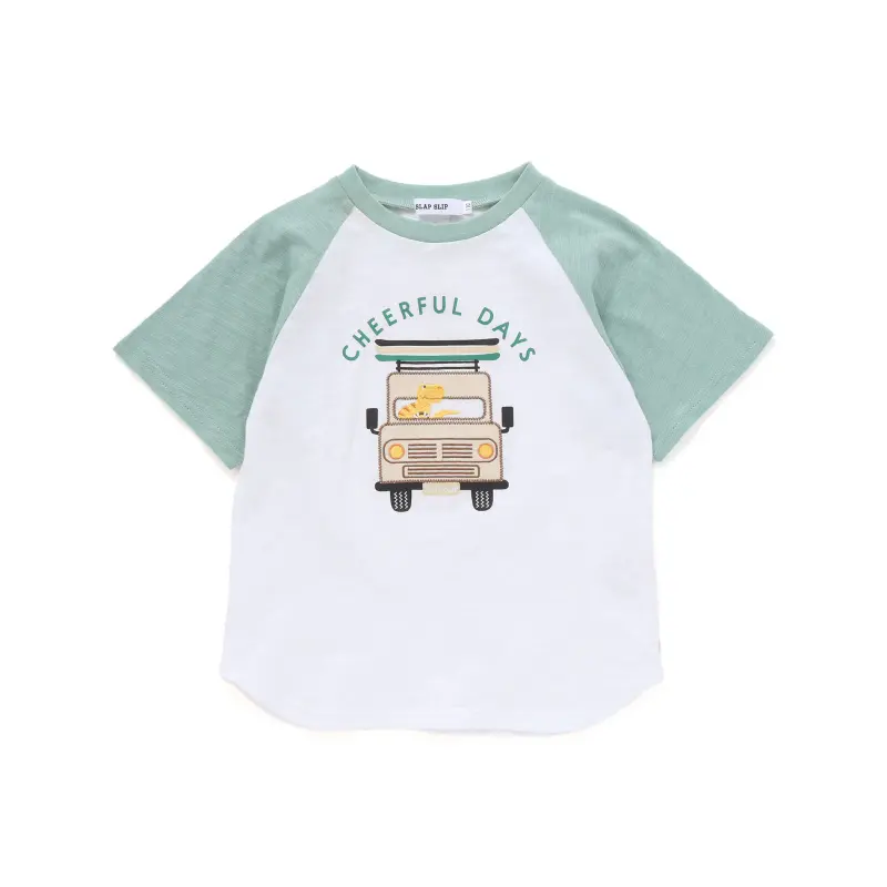 ギンガムポケットTシャツ