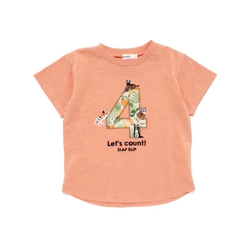 【接触冷感】ナンバリングTシャツ
