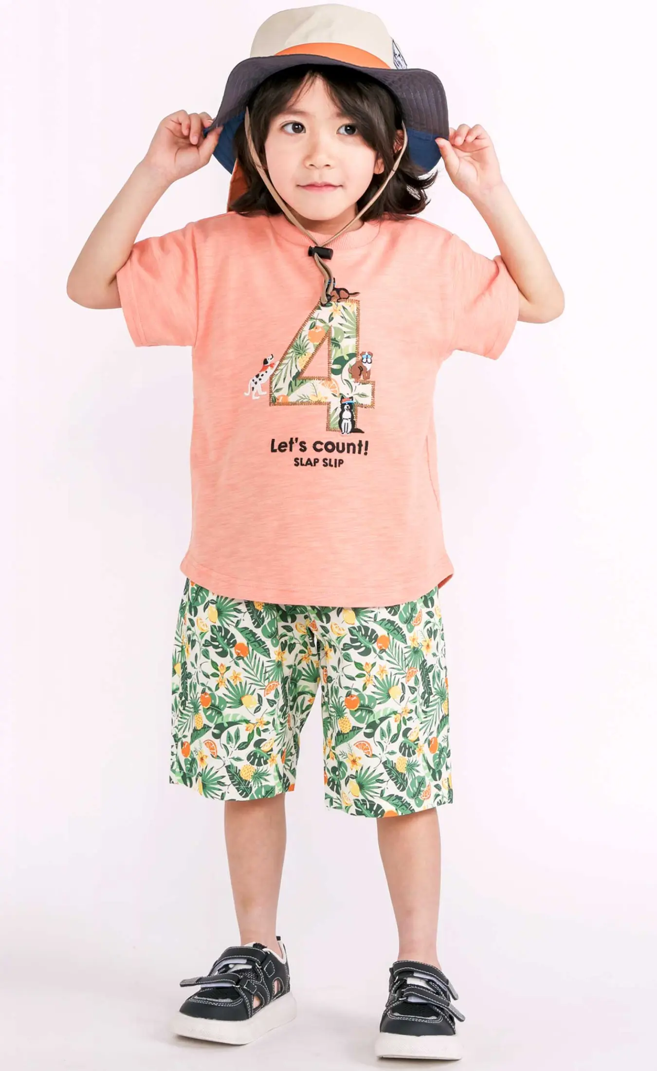 男の子コーデ
