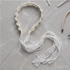 セレモニーコーデに使用された小物