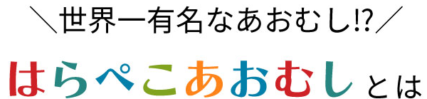 はらぺこあおむしとは