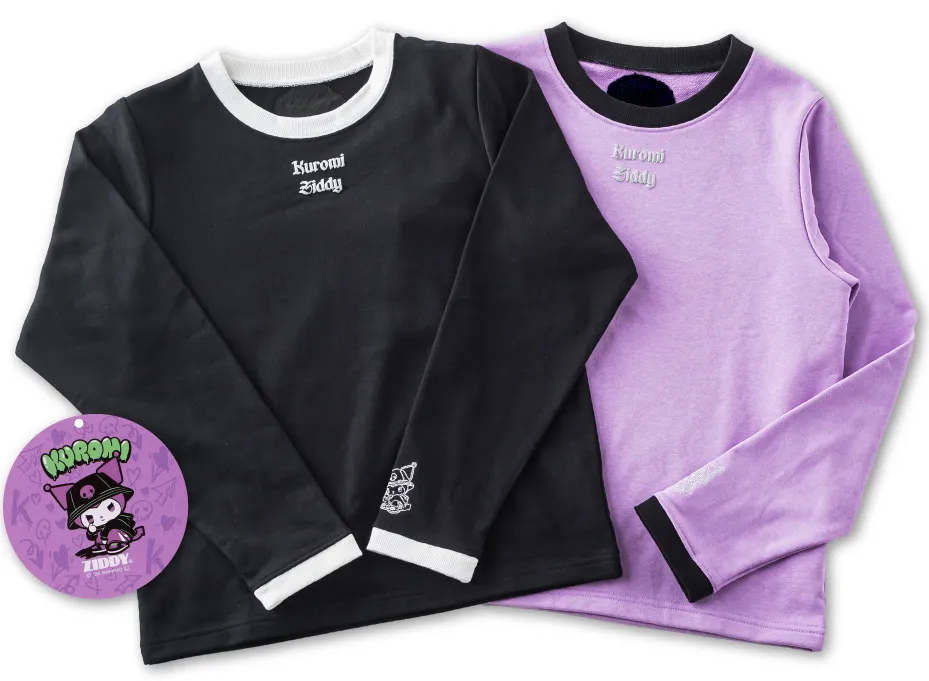Tシャツのコーディネート例、モデルが着用