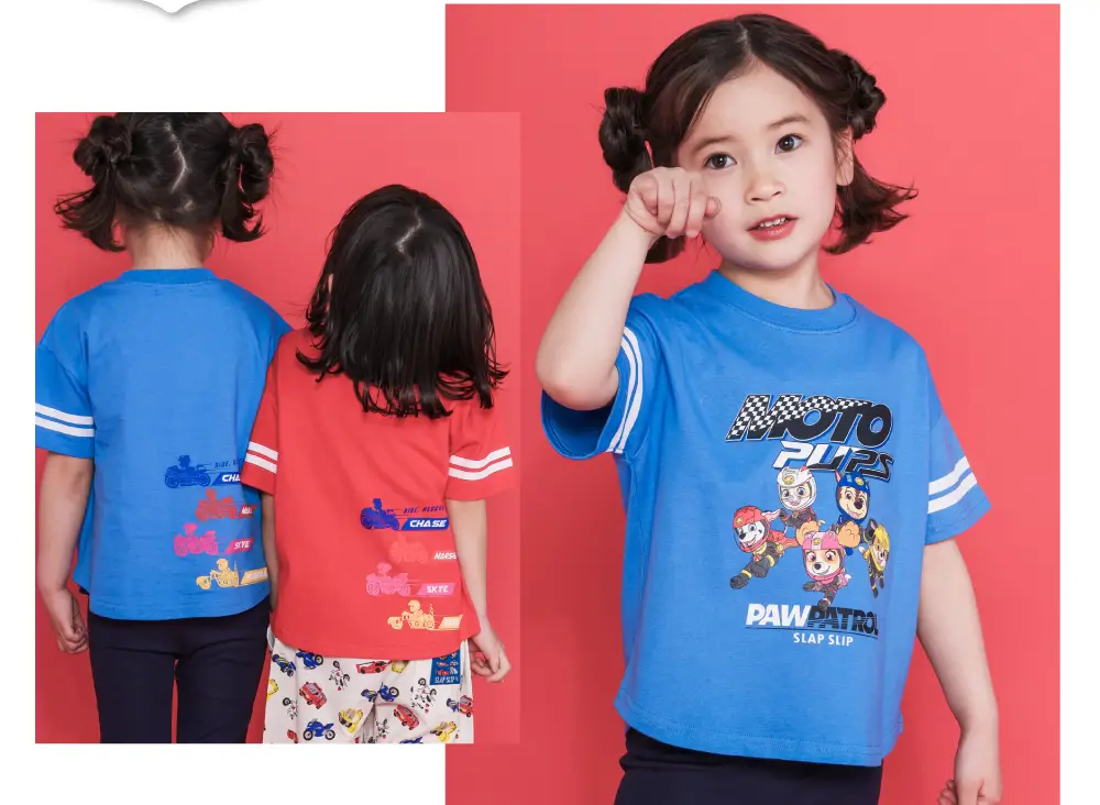 パウ・パトロール モーター・パウ半袖Tシャツ 詳細2