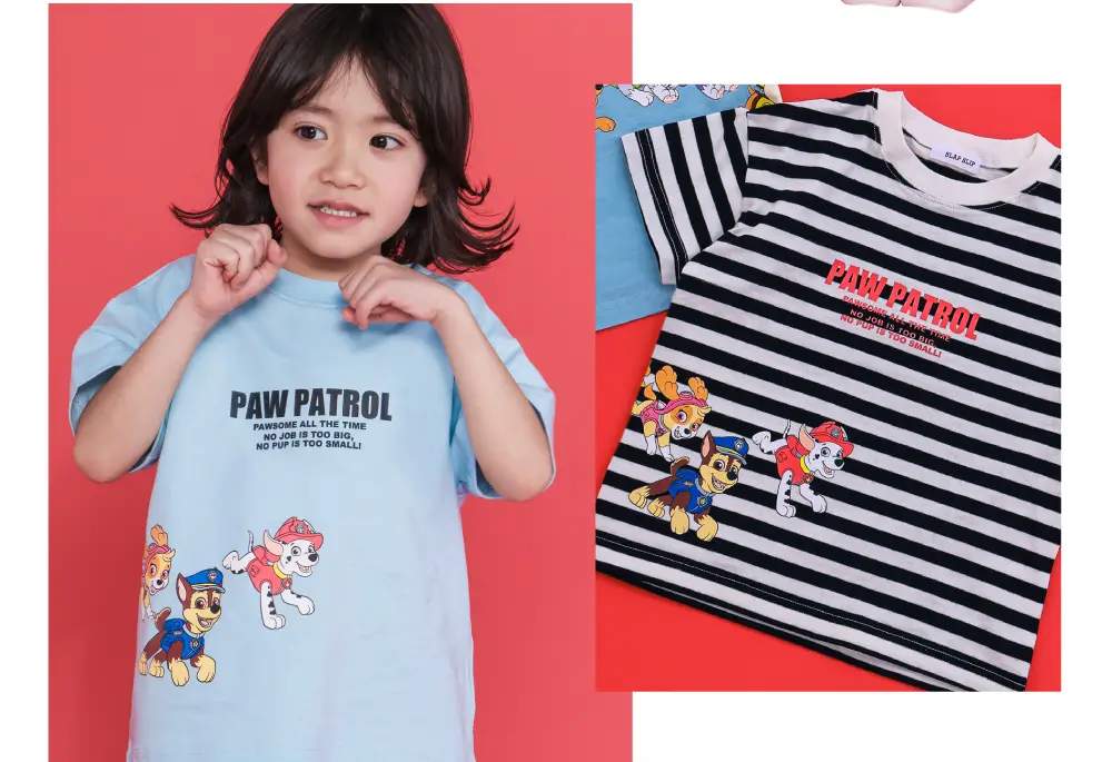 パウ・パトロール 半袖Tシャツ デザイン2