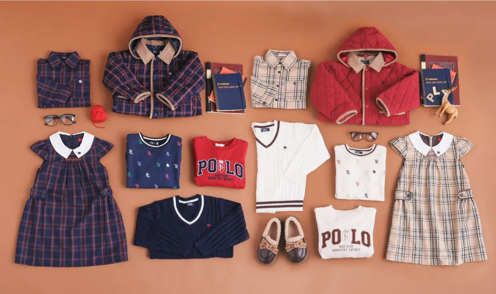 POLO BCS×SLAP SLIP】お出かけや通園通学、プレゼントにも｜子供