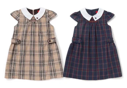 POLO BCS × SLAP SLIP チェック柄ジャンパースカートの商品画像