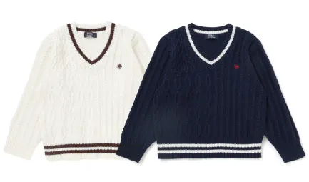 POLO BCS × SLAP SLIP ライン入りセーターの商品画像