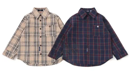 POLO BCS × SLAP SLIP チェック柄シャツの商品画像