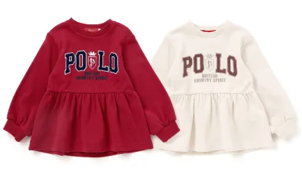 POLO BCS × SLAP SLIP ギャザーロゴスウェットの商品画像