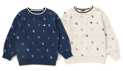 POLO BCS × SLAP SLIP モノグラムロゴスウェットの商品画像