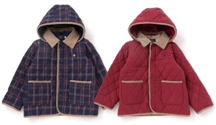 POLO BCS × SLAP SLIP キルトジャケットの商品画像