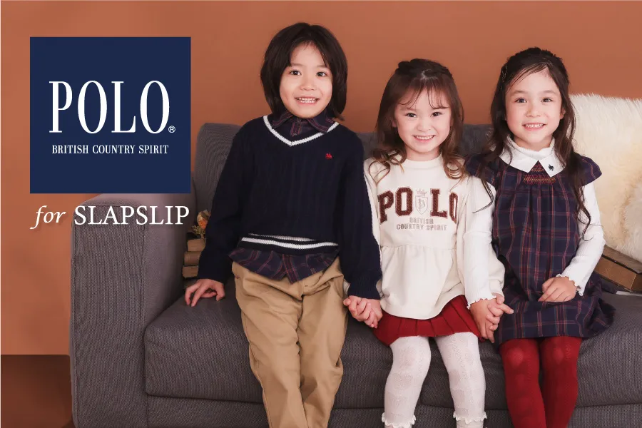 SLAP×POLO BCSコラボ