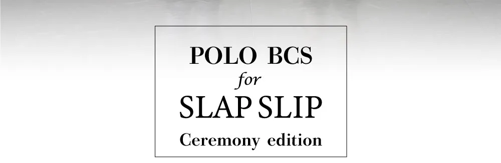 SLAP SLIP×POLO BCS コラボレーション服のネクタイ、ピンバッジ、チェック柄などファッションアイテムのディテール