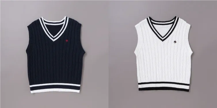 SLAP SLIP×POLO BCS セレモニーアイテムを着用したキッズモデルの全身像