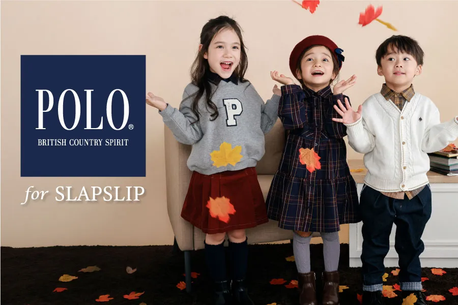 POLO BCS（ポロ・ビーシーエス）×SLAP SLIPとのコラボレーション
