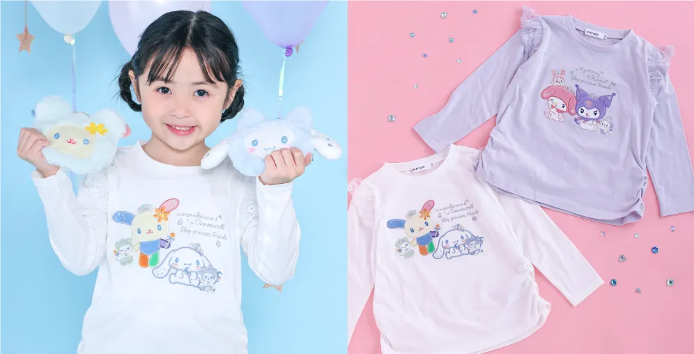 シャーリングTシャツのデザイン詳細