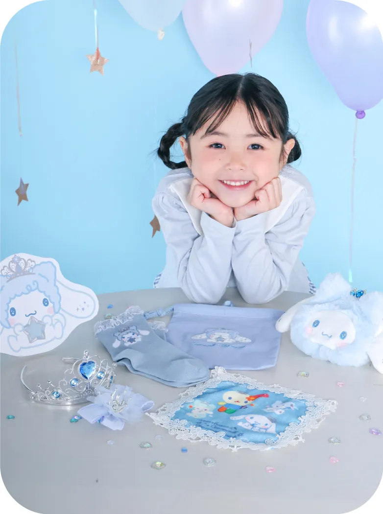 サンリオキャラクターズコラボ小物コレクション