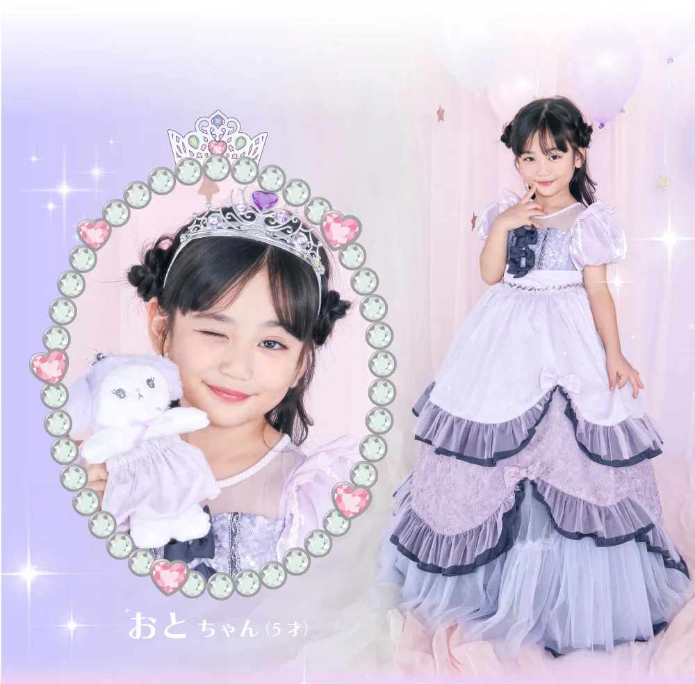 スラプリガール ドレス着用モデルカット1